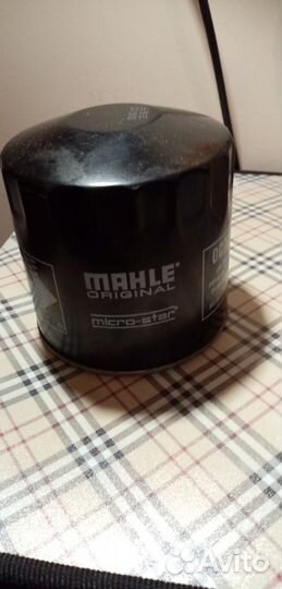 Фильтр масляный mahle 0C 705