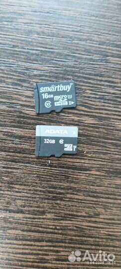 Карта памяти MicroSD