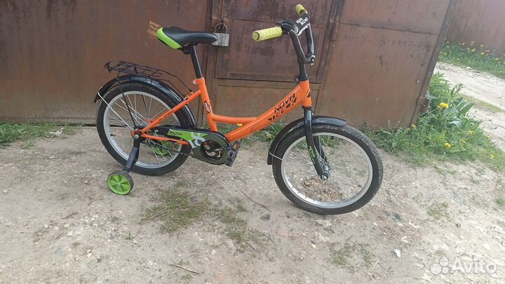 Детский велосипед 4-7 лет