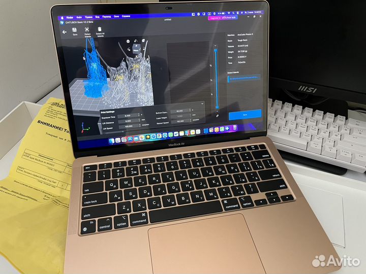 Apple MacBook Air 13 2020 m1 8gb 256