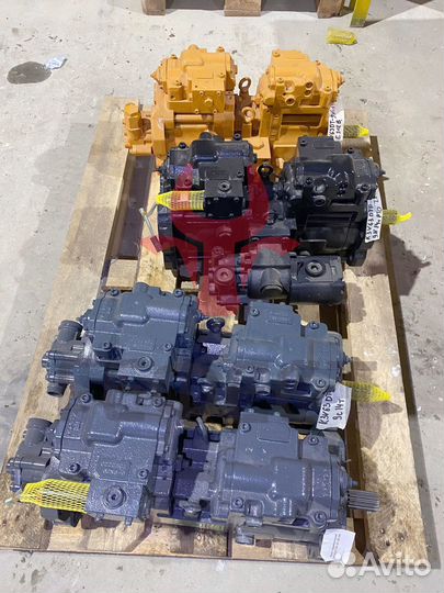 Основной насос Hyundai R260LC-9S 31Q7-10010