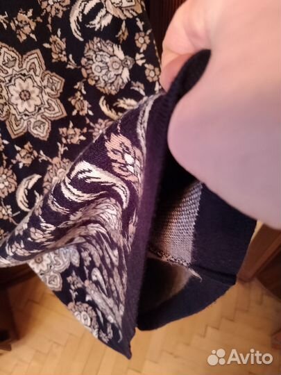 Платье зимнее полушерсть 50-52 размер