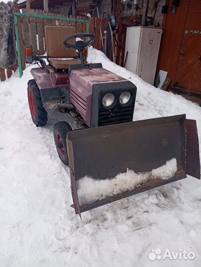 Мини-трактор КУРГАНМАШЗАВОД КМЗ-012 с КУН, 1992