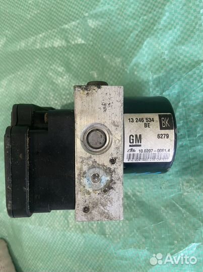 Блок Abs Opel Astra H (2004-2014)