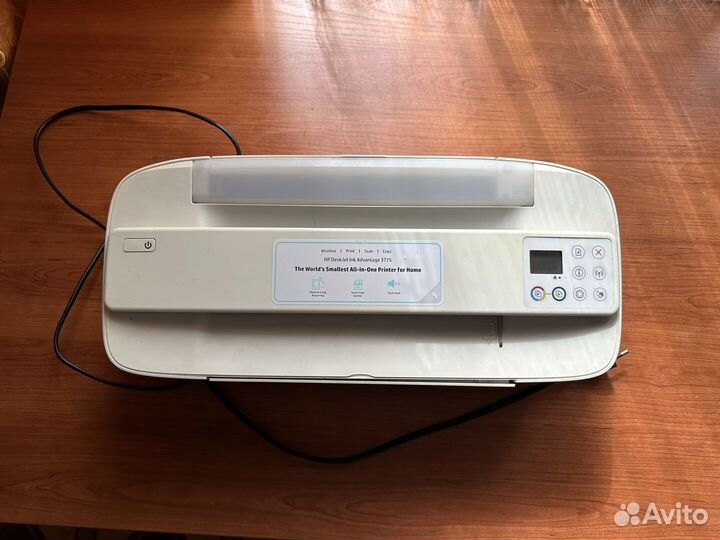 Принтер HP deskjet ink advantage 3775