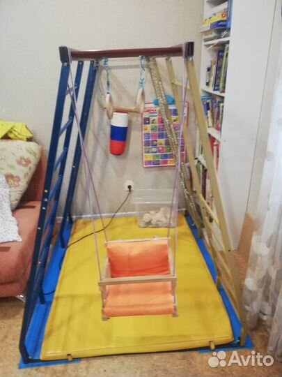 Детский спортивный комплекс