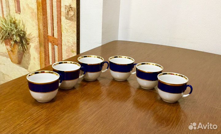 Чайный сервиз Барановский, СССР