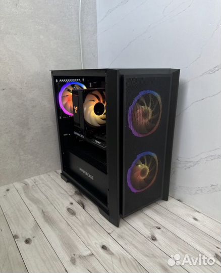 Игровой пк i7 rtx 4060