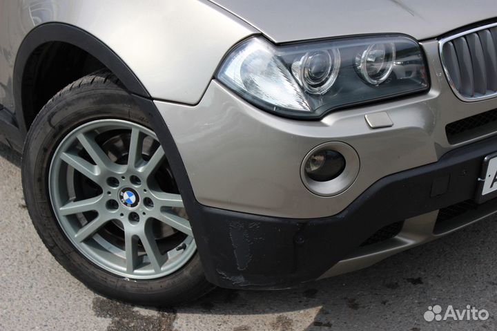 BMW X3 2.5 AT, 2008, 297 000 км