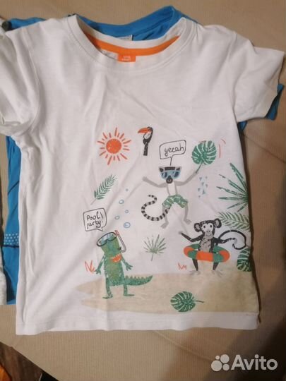 Футболки для мальчика 122