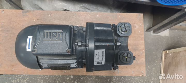 Насос водокольцевой Busch Dolphin LX 0055 B