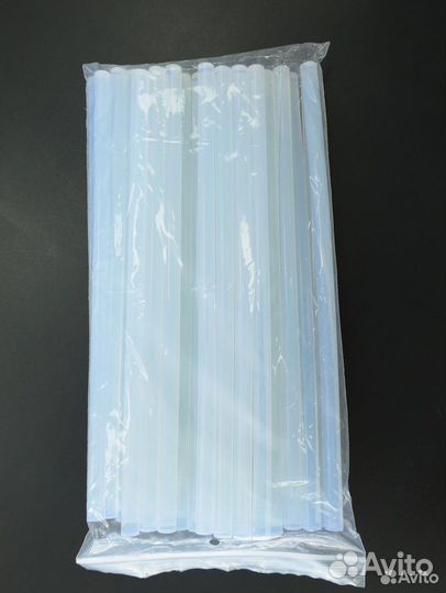 Клеевые стержни d11 мм прозрачные