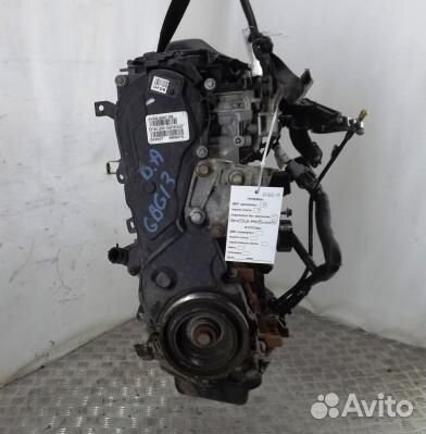 Двигатель дизельный ford focus 3 (GBG13AB01)