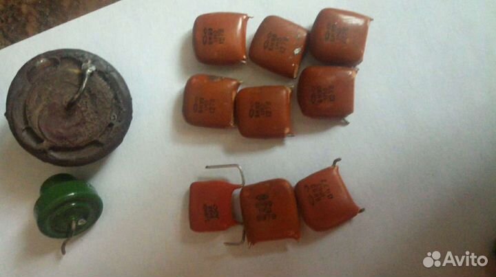 Радиодетали СССР