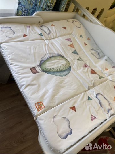 Комод детский пеленальный столиком