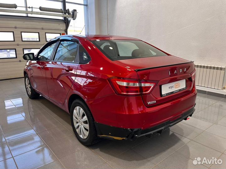 LADA Vesta 1.6 МТ, 2020, 78 178 км