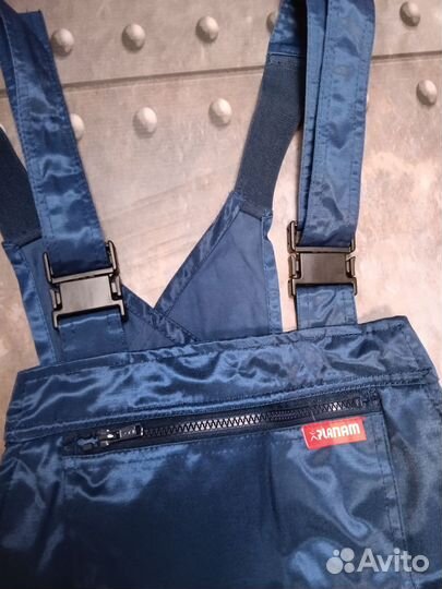 Рабочий зимний полукомбинезон Planam (Германия) L