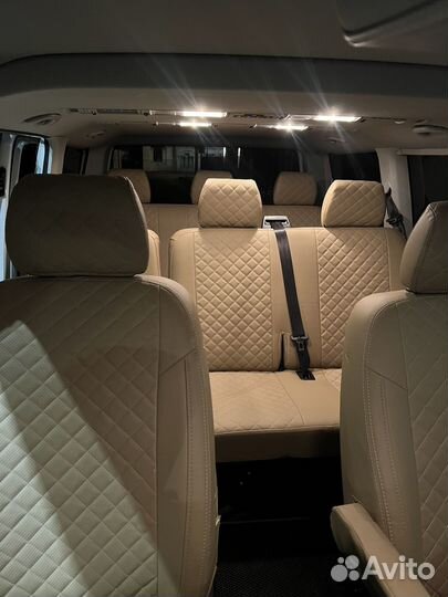 Аренда минивена с водителем