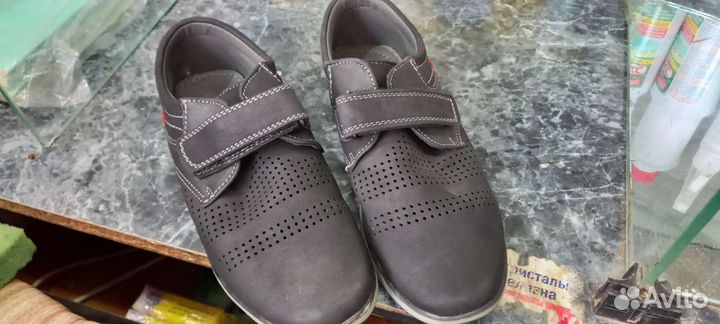 Туфли подрастковые