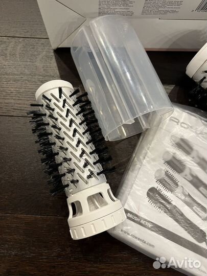Фен щетка вращающаяся rowenta brush
