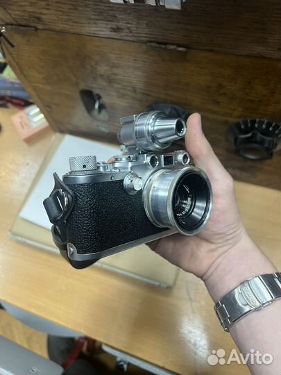 Фотоаппарат leica iii (3 f) 1951