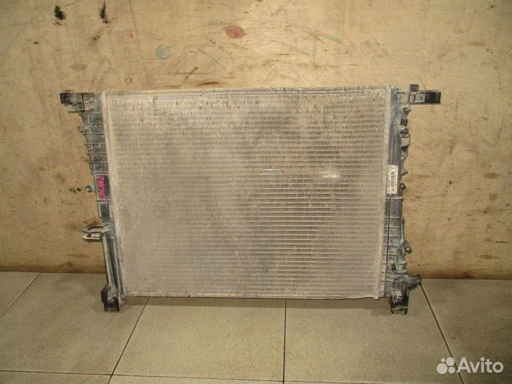 Радиатор основной Renault Logan 2