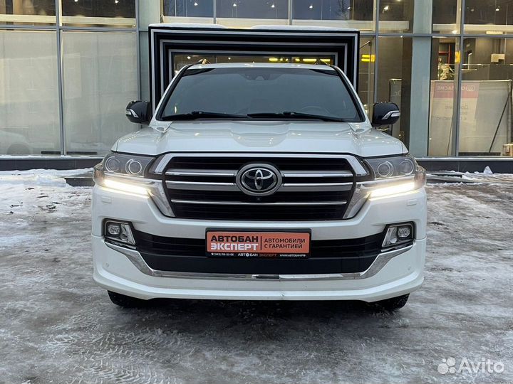 Toyota Land Cruiser 4.5 AT, 2019, 70 511 км