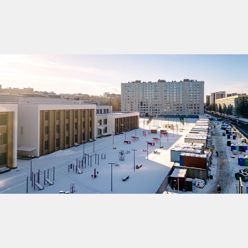 2-к. квартира, 68,8 м², 10/13 эт.