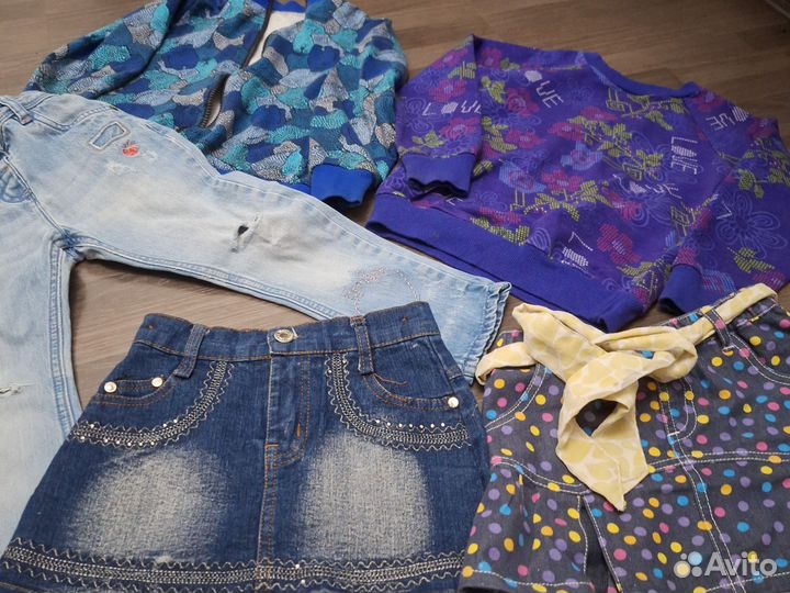 Вещи на девочку