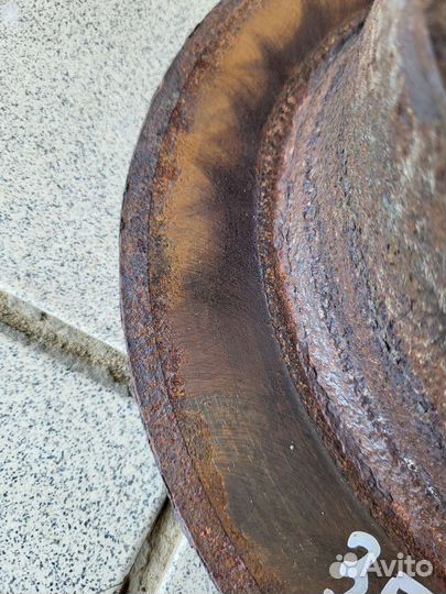 Тормозной диск задний Mitsubishi Montero Sport 1