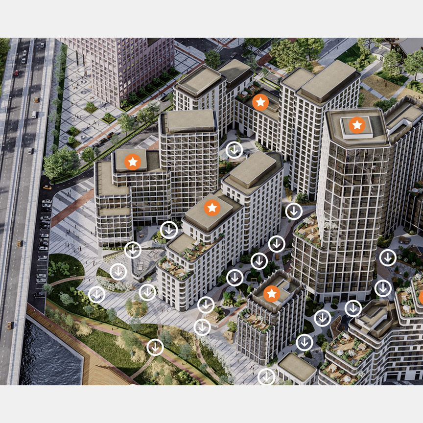 1-к. квартира, 51 м², 11/27 эт.