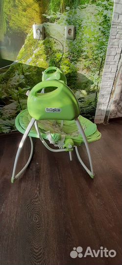 Электронные качели шезлонг