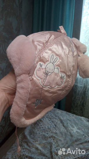 Шапка зимняя для малышки