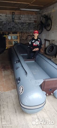 Лодка Аляска 510