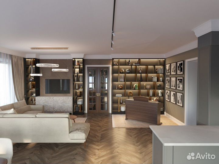 Дизайнер интерьера