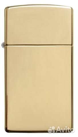 Зажигалка Zippo 1654B Slim Оригинал Новая