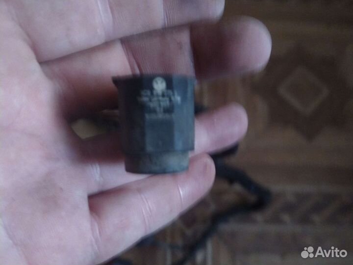 Коса с парктрониками в сборе