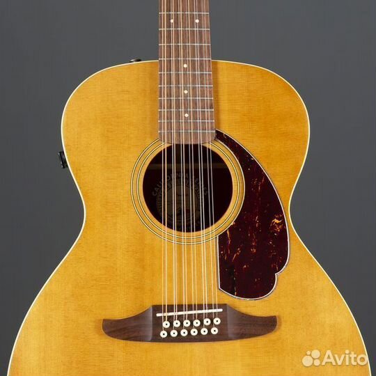 Акустическая гитара Fender Villager 12-String Aged