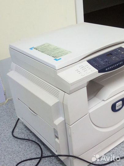 Широкоформатный копир+сканер xerox workcentre 5016