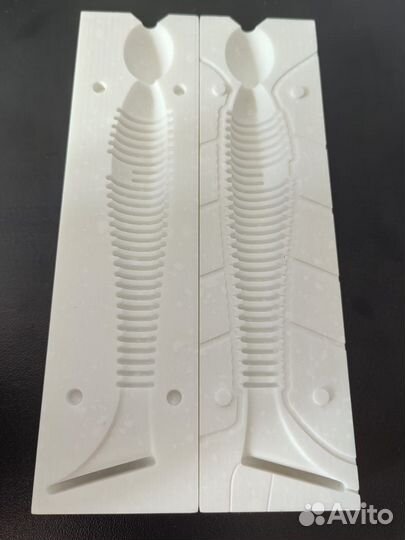 Формы для литья приманок