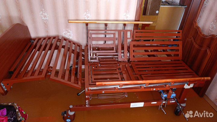 Медицинская кровать для лежачих больных бу