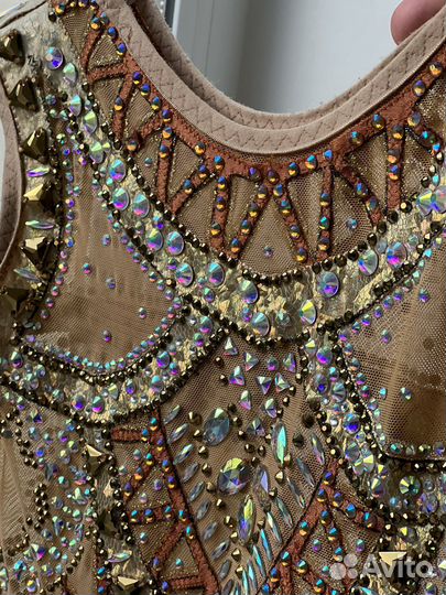 Купальник для художественной гимнастики 130-138