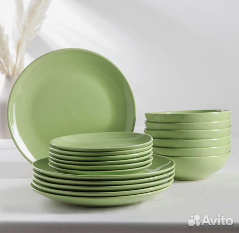 Набор столовой посуды Доляна