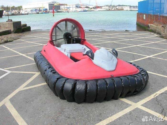 Аренда судна на воздушной подушке