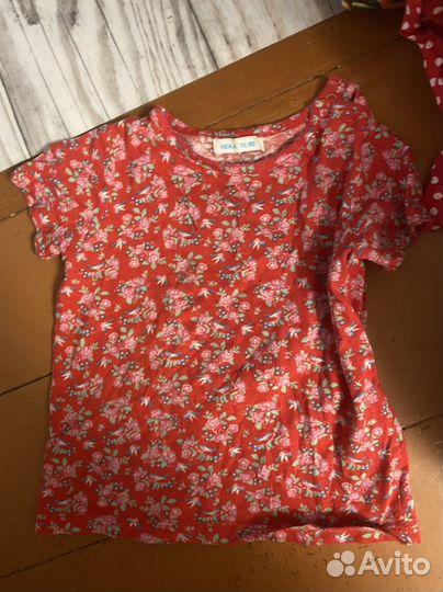 Вещи на девочку пакетом