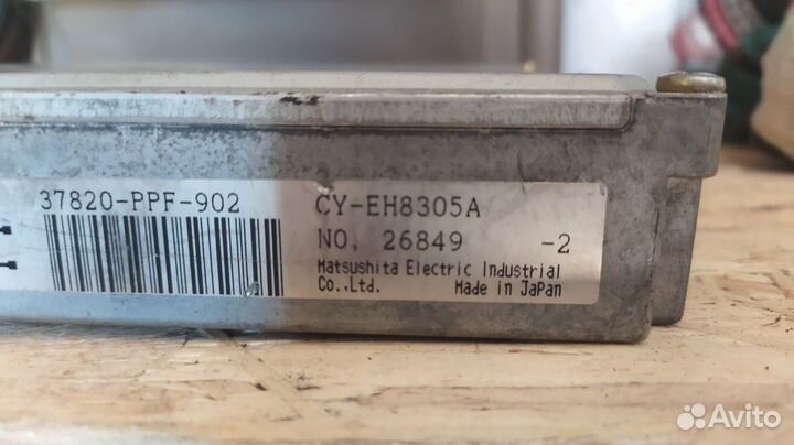 Блок управления двигателем хонда K24A4