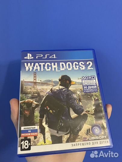 Watch dogs 2 PS4