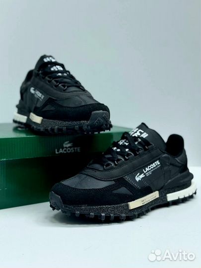 Кроссовки Lacoste осенние