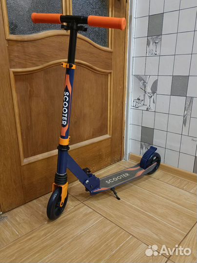 Самокат двухколёсный от 5 лет