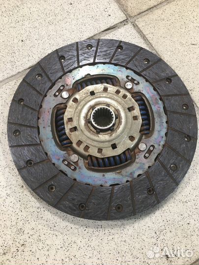 Сцепление комплект Renault Duster 2.0